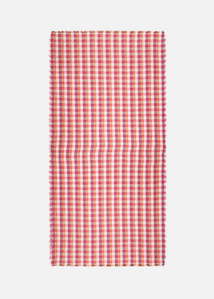 Louise Misha</p>Playa Shawl</p>(Sunset Checks)
