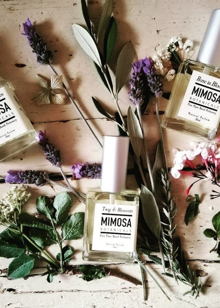 Mimosa Botanicals</p>Natural Eau de Parfum</p>(scent options)