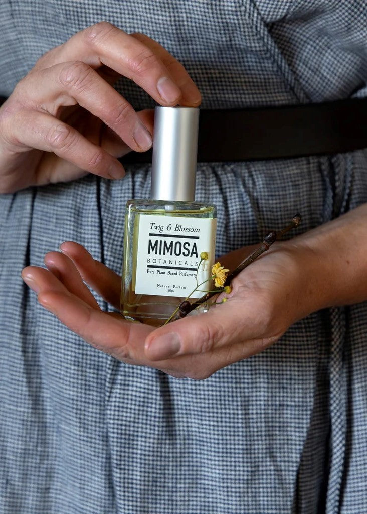 Mimosa Botanicals</p>Natural Eau de Parfum</p>(scent options)