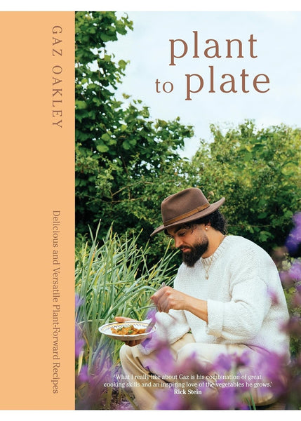 Books</p>Plant to Plate: Delicious and Versatile Plant-Forward Recipes</p>Gaz Oakley