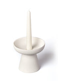 Aery Living</p>Porcini Candle Holder</p>(Charcoal, White)