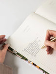Bespoke Letterpress</p>Heirloom Recipe Book Journal</p>(Peaches)