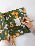 Bespoke Letterpress</p>Heirloom Recipe Book Journal</p>(Peaches)