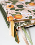 Bespoke Letterpress</p>Heirloom Recipe Book Journal</p>(Peaches)