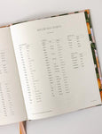 Bespoke Letterpress</p>Heirloom Recipe Book Journal</p>(Peaches)