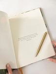 Bespoke Letterpress</p>Heirloom Recipe Book Journal</p>(Peaches)