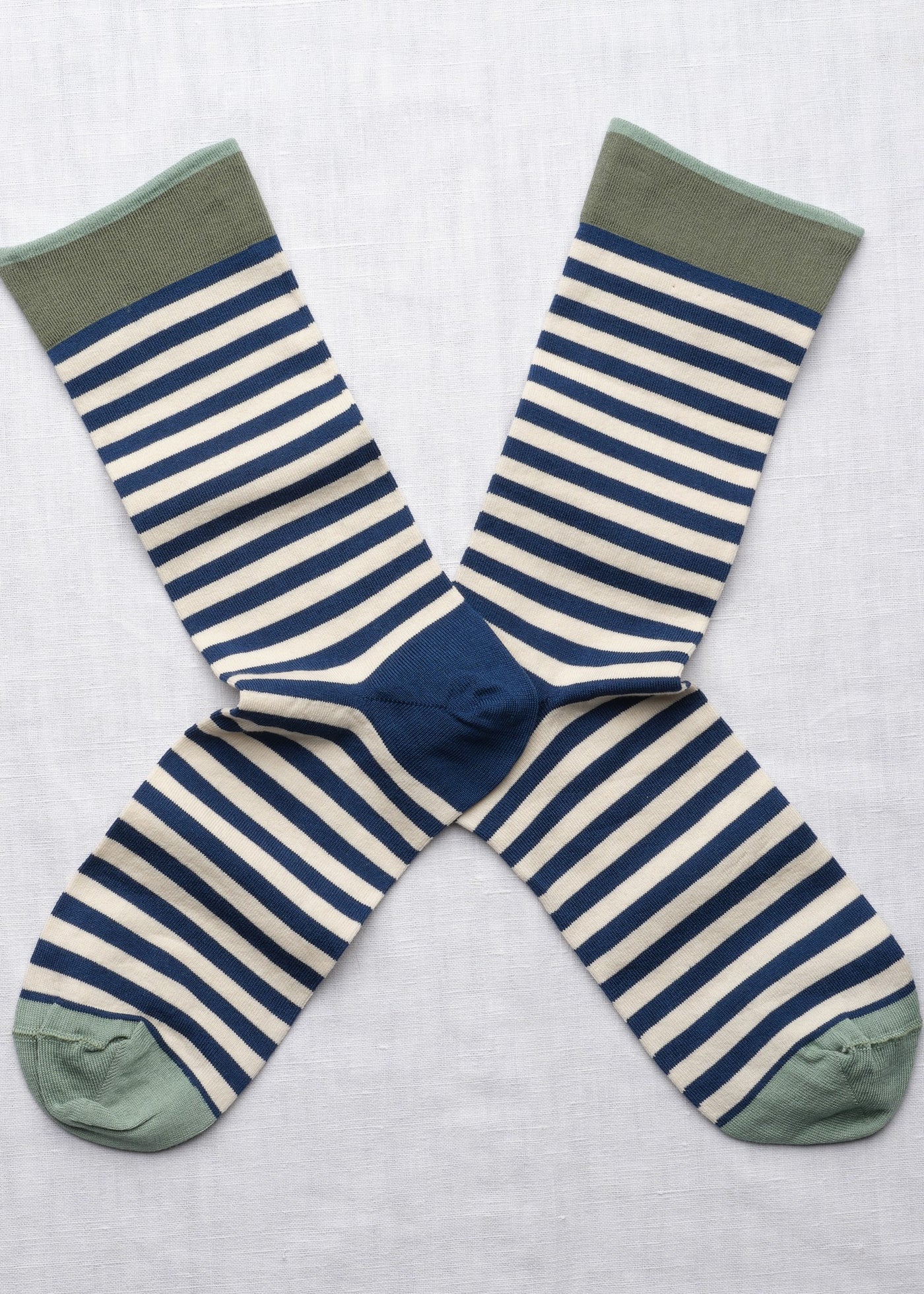 Bonne Maison</p>Stripe Marine