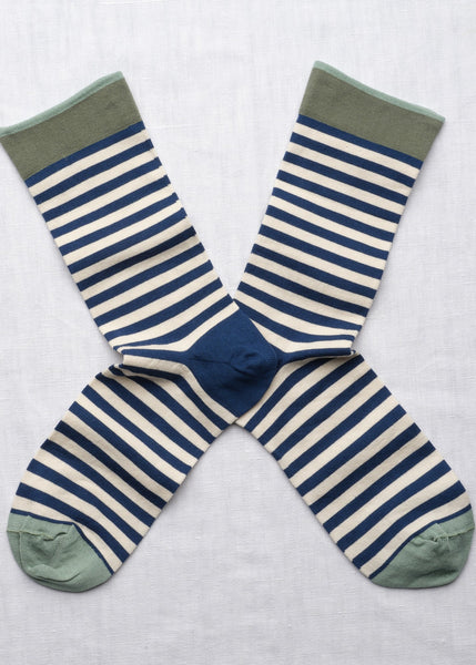 Bonne Maison</p>Stripe Marine