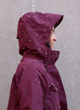 Amble</p>Refuge Waterproof Jacket</p>(Mulberry)
