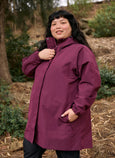 Amble</p>Refuge Waterproof Jacket</p>(Mulberry)