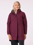 Amble</p>Refuge Waterproof Jacket</p>(Mulberry)