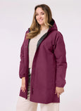 Amble</p>Refuge Waterproof Jacket</p>(Mulberry)