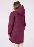 Amble</p>Refuge Waterproof Jacket</p>(Mulberry)