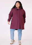 Amble</p>Refuge Waterproof Jacket</p>(Mulberry)