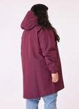 Amble</p>Refuge Waterproof Jacket</p>(Mulberry)