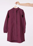 Amble</p>Refuge Waterproof Jacket</p>(Mulberry)