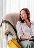 Waverley Mills</p>Riviera Merino Wool Throw</p>(available in more colours)