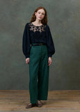 Louise Misha</p>Riya Blouse</p>(Black)