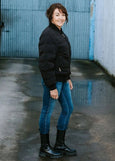 Moke</p>Rue Bomber Jacket</p>(Black)