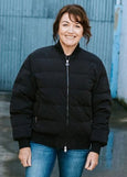Moke</p>Rue Bomber Jacket</p>(Black)