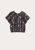 Nancybird</p>Daphne Top</p>(Watercolour Charcoal)