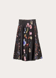 Nancybird</p>Alma Yoke Skirt</p>(Watercolour Charcoal)