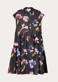 Nancybird</p>Maja Dress</p>(Watercolour Charcoal)