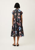Nancybird</p>Maja Dress</p>(Watercolour Charcoal)