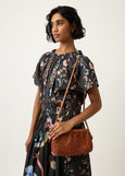 Nancybird</p>Woven Clutch</p>(Ochre)