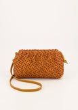 Nancybird</p>Woven Clutch</p>(Ochre)