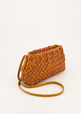 Nancybird</p>Woven Clutch</p>(Ochre)