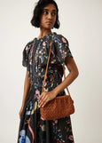 Nancybird</p>Woven Clutch</p>(Ochre)