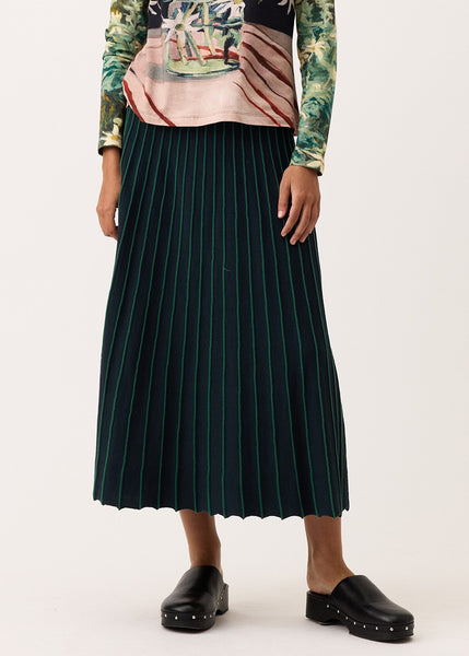 SALE  |  Nancybird</p>Aine Skirt</p>(Foliage)</p>Available: size 12
