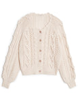 Louise Misha</p>Sankara Cardigan</p>(Cream)