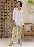 See Saw</p>7/8 Drawstring Pant</p>(Vine)