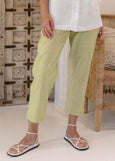 See Saw</p>7/8 Drawstring Pant</p>(Vine)