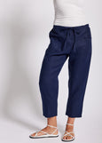 See Saw</p>7/8 Drawstring Pant</p>(Navy)