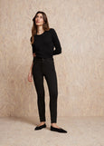 SALE  |  Toorallie</p>Swansea Slim Leg Jean</p>(Black)</p>Available: size 10