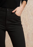 SALE  |  Toorallie</p>Swansea Slim Leg Jean</p>(Black)</p>Available: size 10