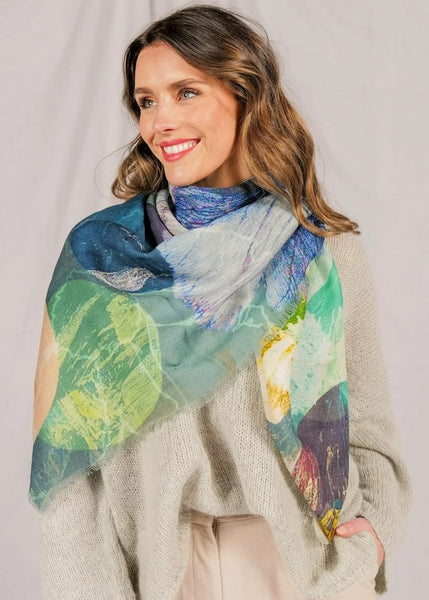 Dog & Boy</p>Merino Wool Scarf</p>(Sangfroid)