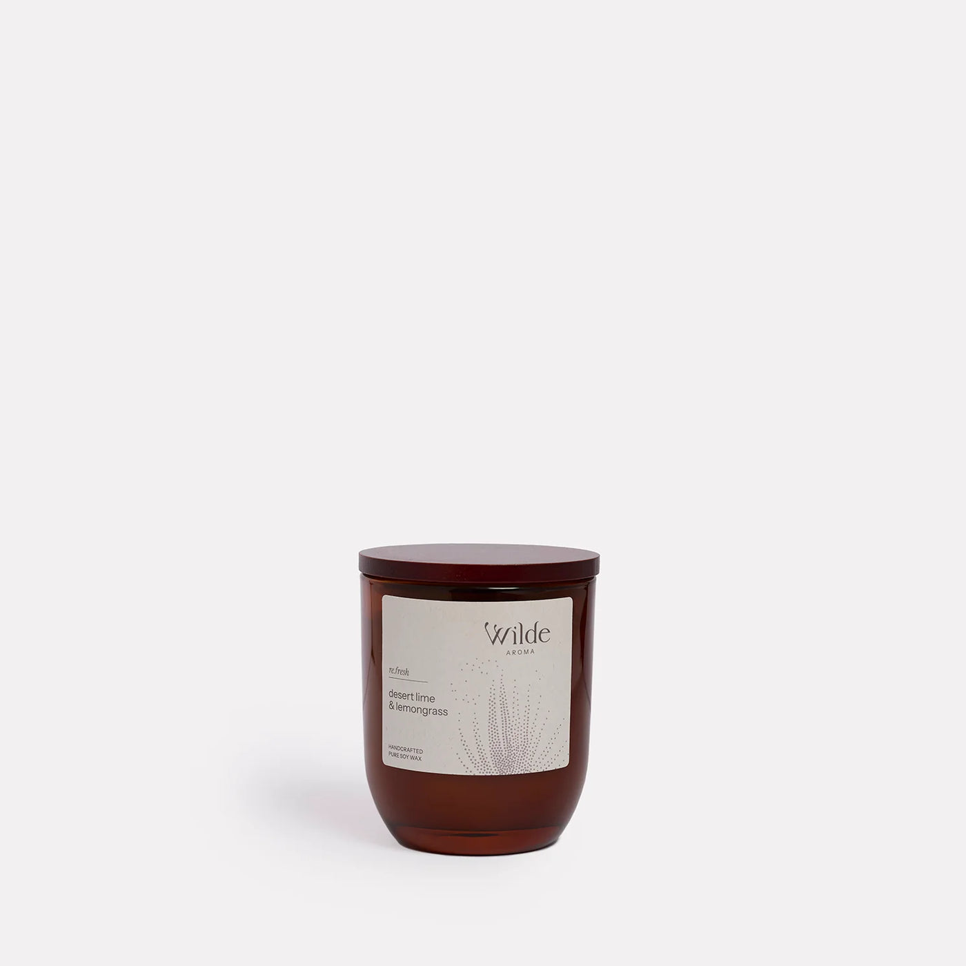 Wilde Aroma</p>Small Soy Wax Candle</p>(150g)
