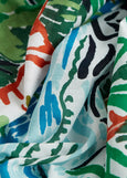 Inoui Editions</p>Sumatra Scarf</p>(Green)