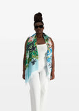Inoui Editions</p>Sumatra Scarf</p>(Green)