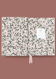 Typoflora</p>Waratah Linen Journal</p>(Lined)