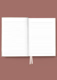 Typoflora</p>Waratah Linen Journal</p>(Lined)