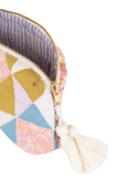 Louise Misha</p>Teiki Pouch</p>(Patchwork Sweet Pastel)
