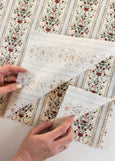 Bespoke Letterpress</p>Tissue Paper</p>(Festive Florals)