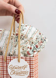 Bespoke Letterpress</p>Tissue Paper</p>(Festive Florals)