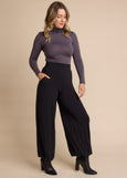 Tani</p>Turtle neck</p>(Grape)