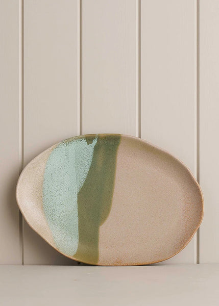 Robert Gordon</p>Tate Collection Oval Platter</p>(Green)